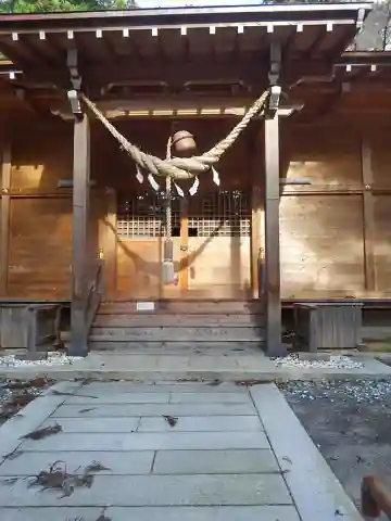 御霊神社の本殿・本堂