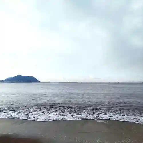 七重浜海津見神社(北海道)