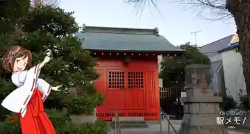 三谷稲荷神社の本殿・本堂