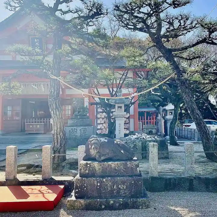 紅葉八幡宮(福岡県)