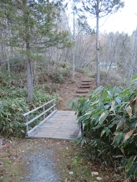 縁結神社の景色