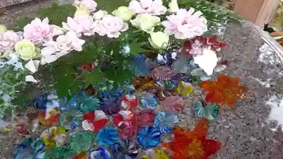 白山神社の手水舎