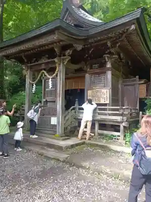 戸隠神社九頭龍社の御朱印