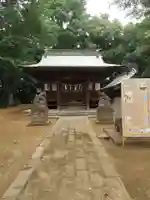 八幡神社の本殿・本堂