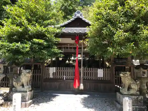 添御縣坐神社の本殿