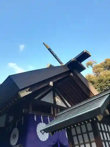 東京大神宮の本殿・本堂