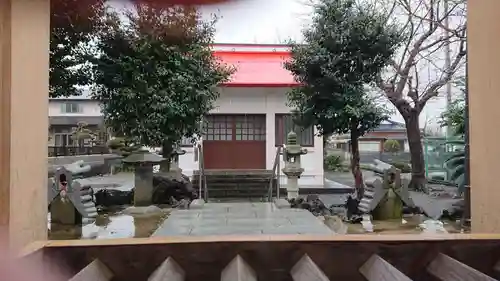 渋脇山神社の本殿・本堂