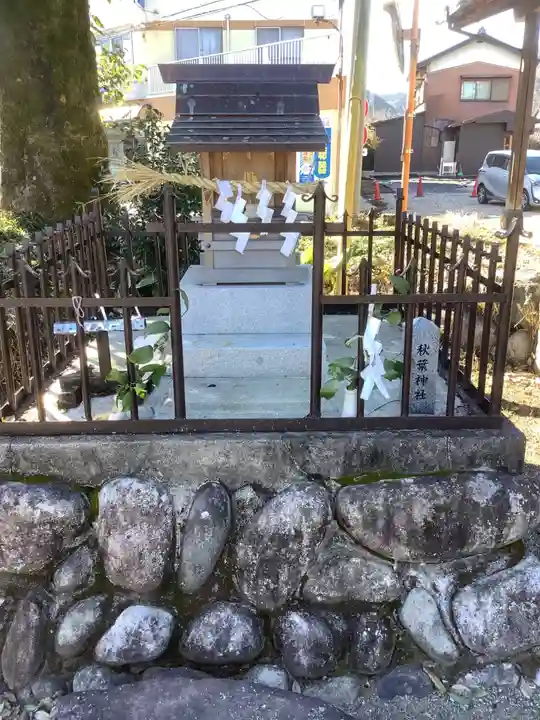 太部古天神社の末社・摂社