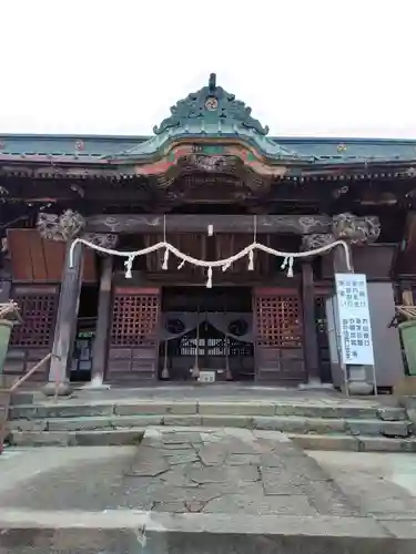 上野国一社八幡八幡宮(群馬県)