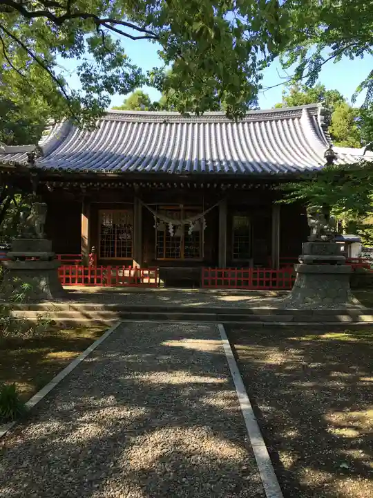 賀茂神社の本殿・本堂