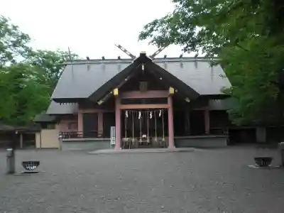 千歳神社の本殿・本堂