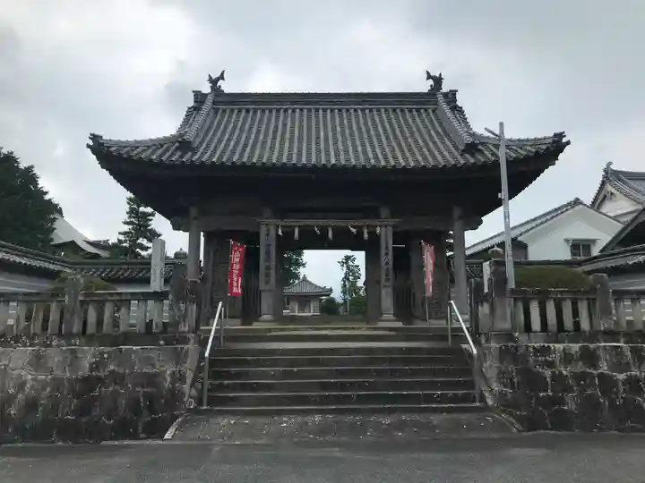 宝蔵院極楽寺の山門・神門