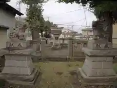 高靇神社の狛犬