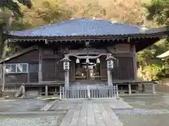 高來神社の本殿