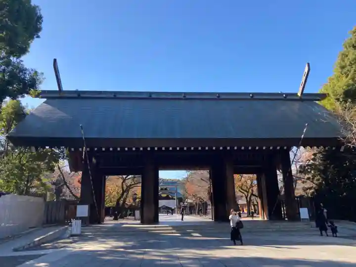 靖國神社の山門・神門
