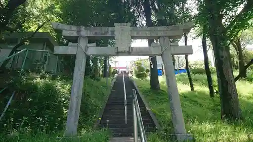 愛宕神社の鳥居