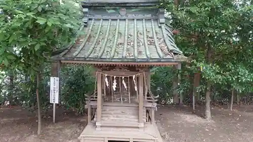 常陸國總社宮の末社・摂社