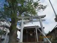 二階堂神社の鳥居