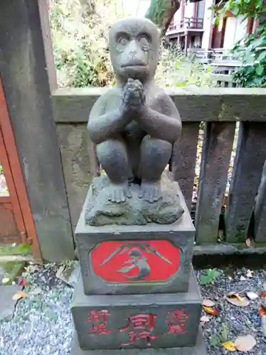 小野照崎神社の狛犬