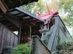 大井神社の本殿