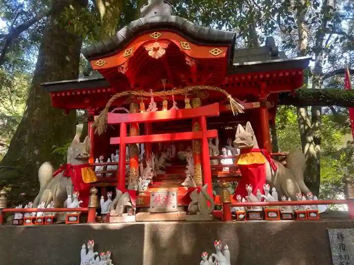 太皷谷稲成神社(島根県)