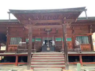 飛騨国分寺の本殿・本堂