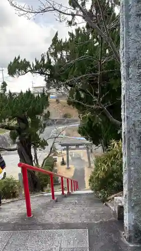 足王神社(岡山県)