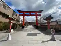 伏見稲荷大社の鳥居