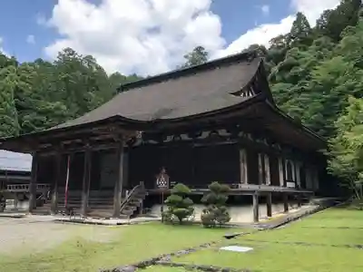 西明寺の本殿・本堂