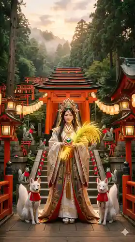 伏見稲荷大社(京都府)