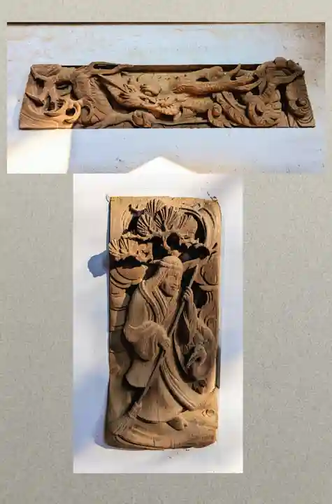 妙見神社の芸術