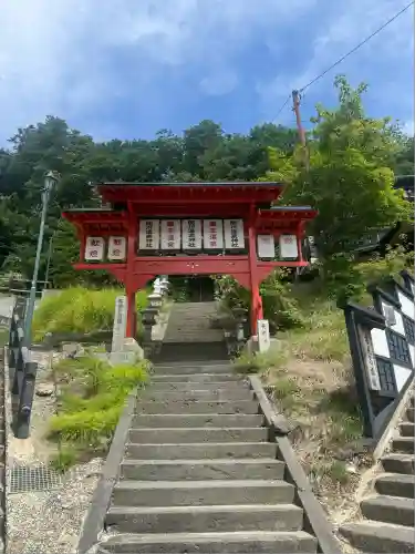 酢川温泉神社(山形県)