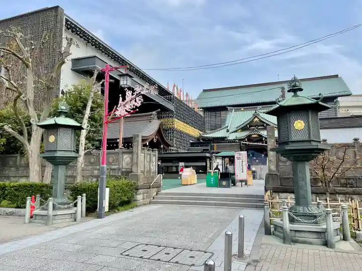 成田山深川不動堂(新勝寺東京別院)(東京都)