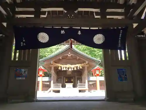 宗像大社中津宮の本殿・本堂