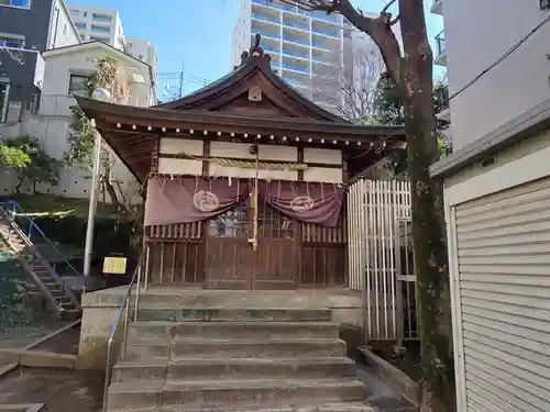 出世稲荷神社（春日稲荷神社）(東京都)