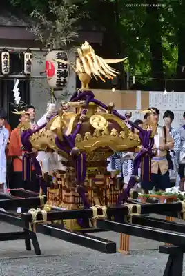 穏田神社(東京都)