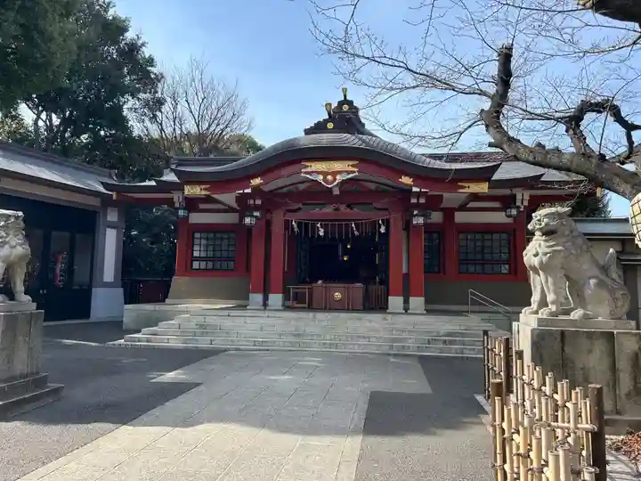 旗岡八幡神社(東京都)