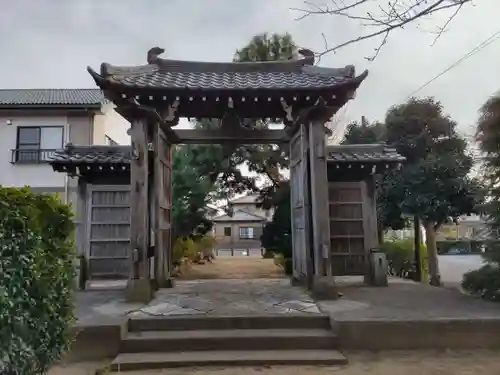 龍泉寺の山門