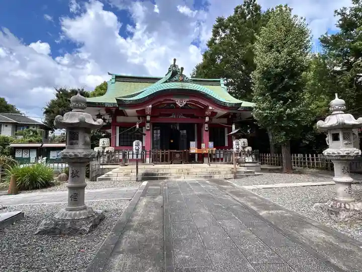 市谷亀岡八幡宮(東京都)