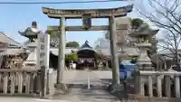 櫻岡神社の鳥居