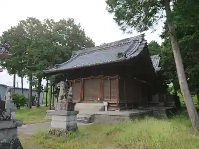 上里神社の本殿・本堂