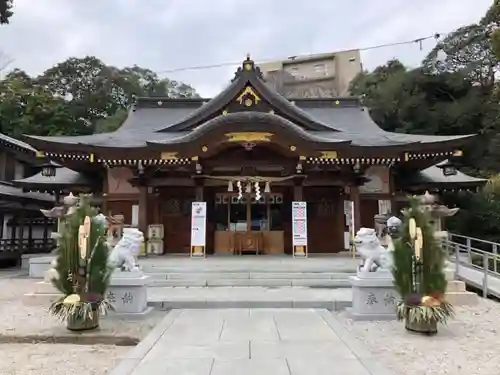 伊和志津神社の本殿・本堂
