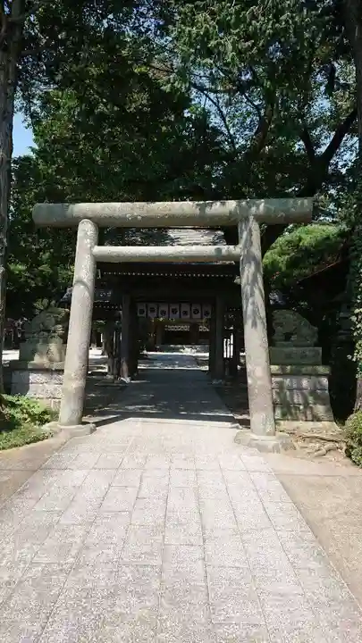 黒磯神社の鳥居