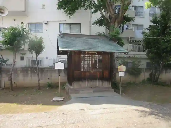 牛込柳町天祖神社(東京都)