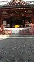 秋葉神社の本殿・本堂