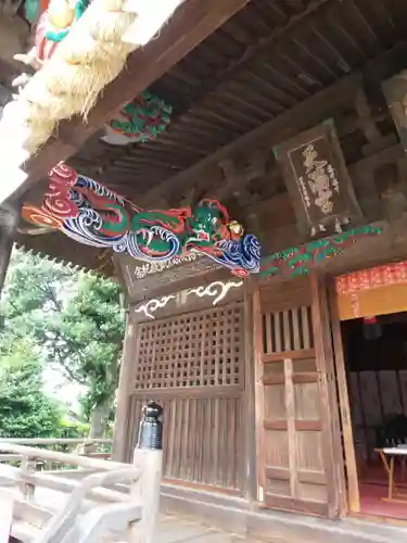  高鳥天満宮の芸術