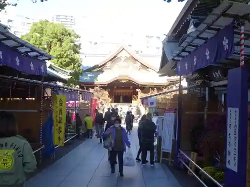 湯島天満宮のその他建物