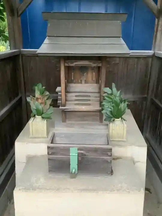 秋葉神社の本殿・本堂