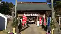 常陸第三宮 吉田神社の山門・神門