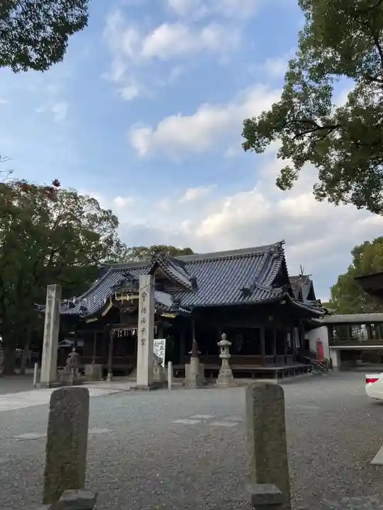 魚吹八幡神社のその他建物